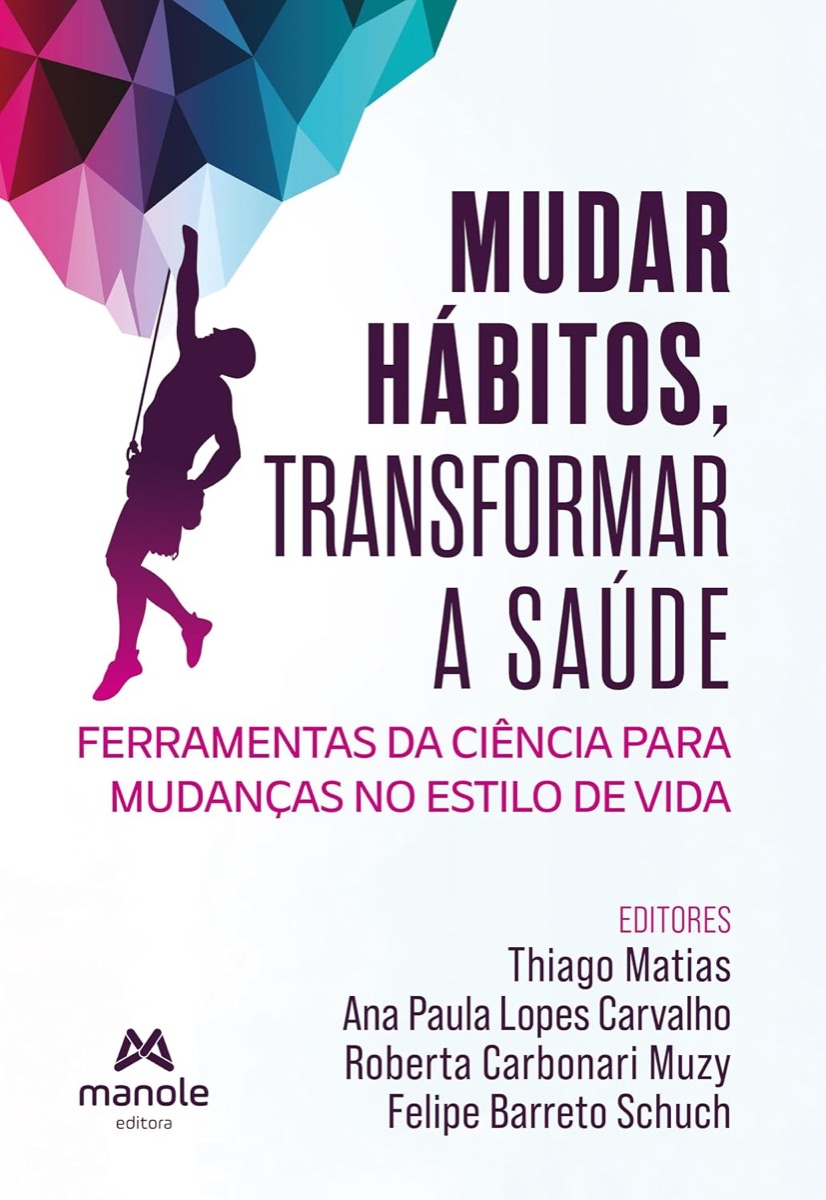 Capa do livro Mudar Hábitos, Transformar a Saúde