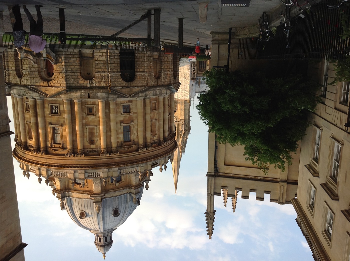 Radcliffe Camera, Universidade de Oxford